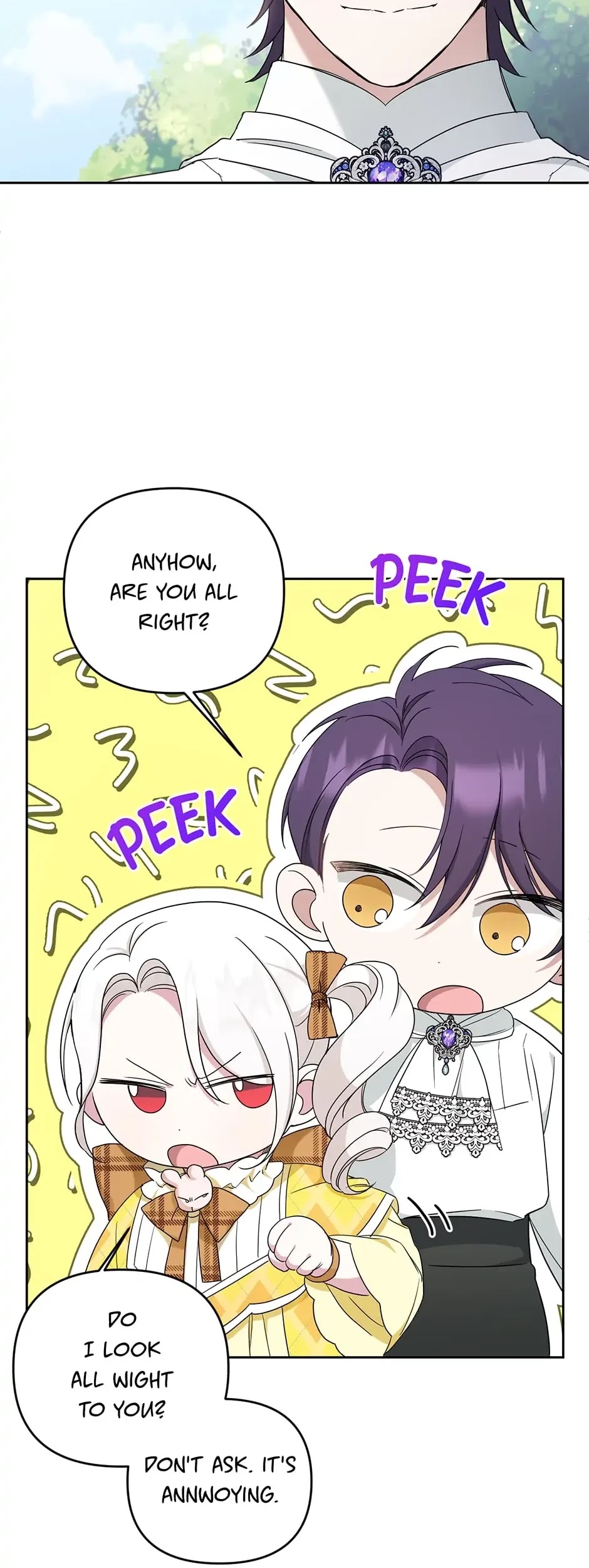 The Princess Is Evil Chapter 41 page 35 - Chapter 41: The Same Goal