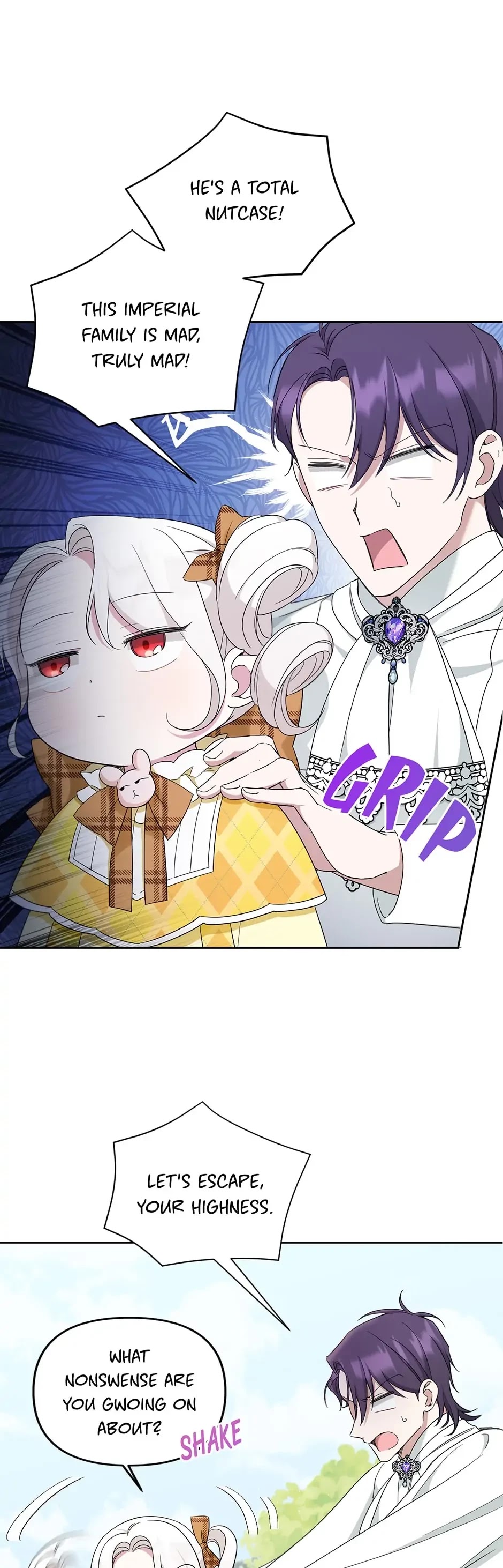 The Princess Is Evil Chapter 41 page 38 - Chapter 41: The Same Goal