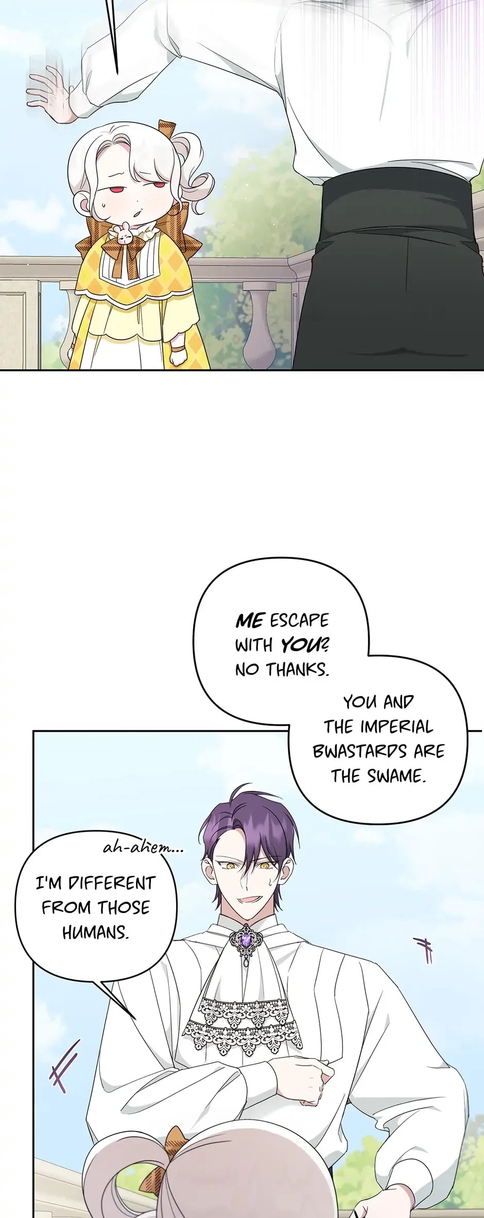 The Princess Is Evil Chapter 41 page 40 - Chapter 41: The Same Goal