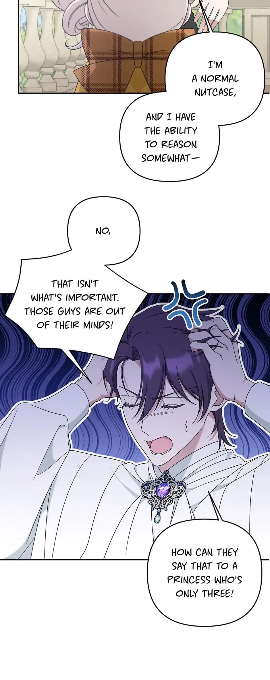 The Princess Is Evil Chapter 41 page 41 - Chapter 41: The Same Goal