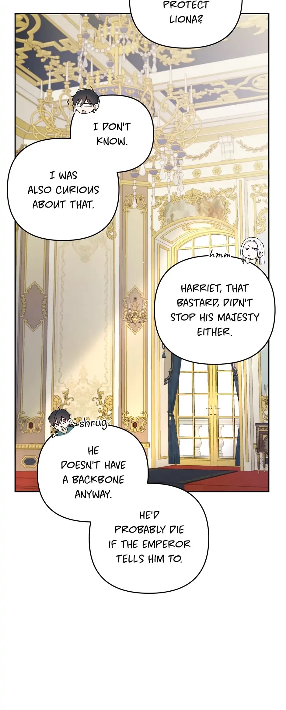 The Princess Is Evil Chapter 41 page 5 - Chapter 41: The Same Goal