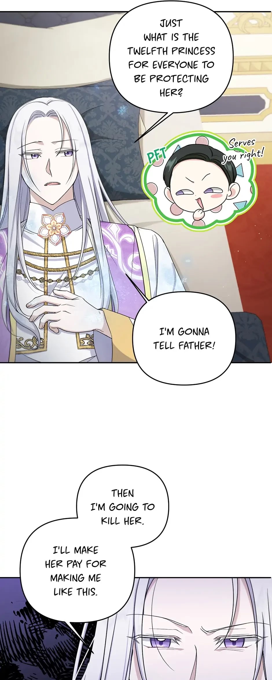 The Princess Is Evil Chapter 41 page 6 - Chapter 41: The Same Goal