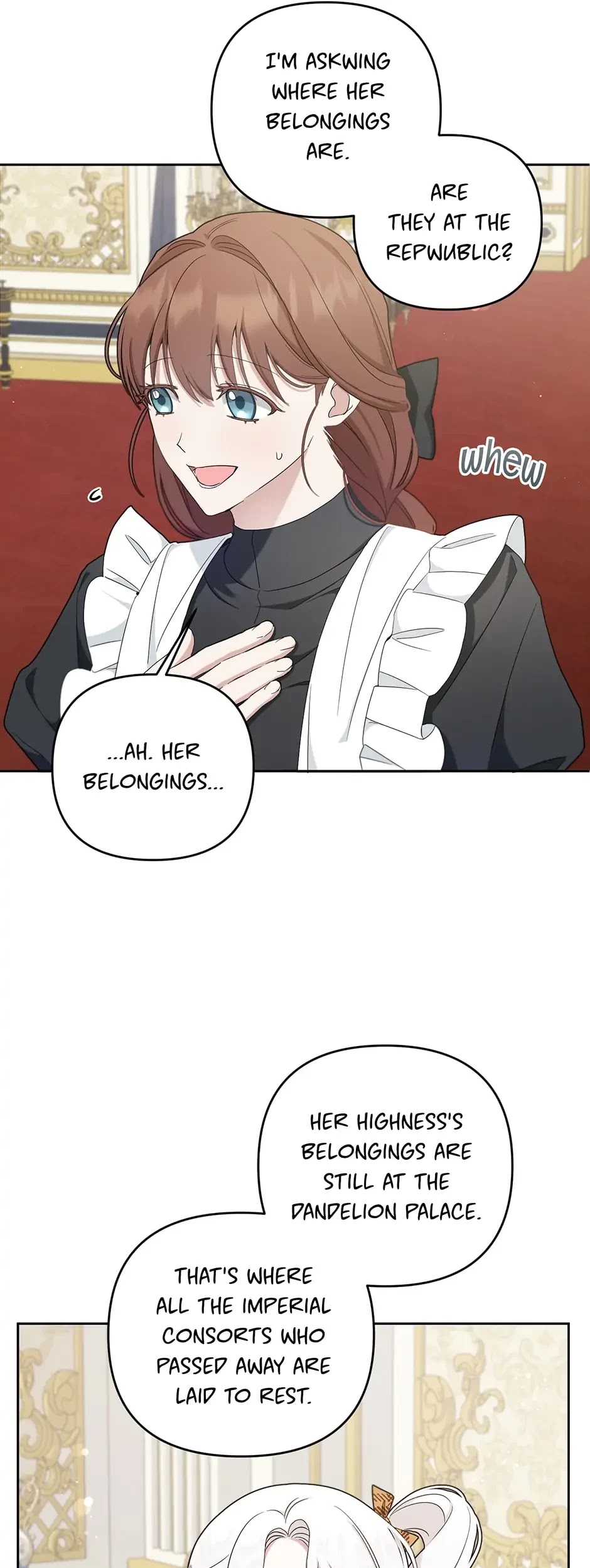 The Princess Is Evil Chapter 42 page 12 - Chapter 42: The Diary (Part 1)