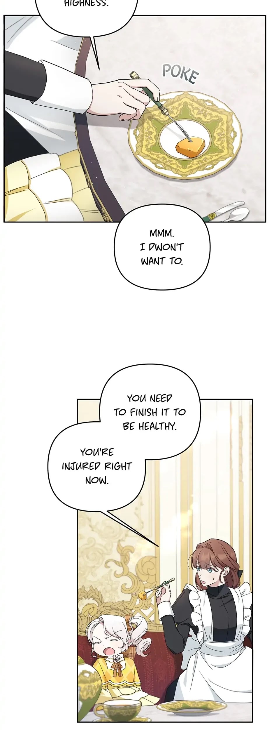 The Princess Is Evil Chapter 42 page 7 - Chapter 42: The Diary (Part 1)