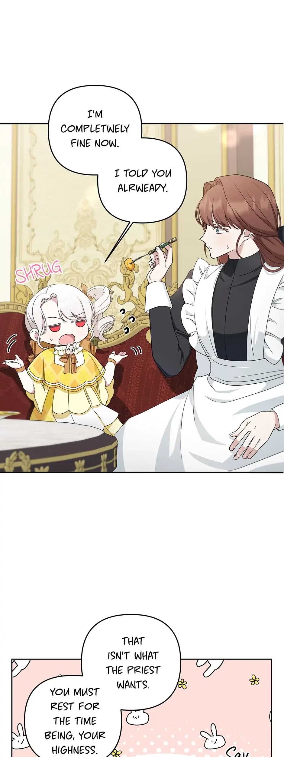 The Princess Is Evil Chapter 42 page 8 - Chapter 42: The Diary (Part 1)