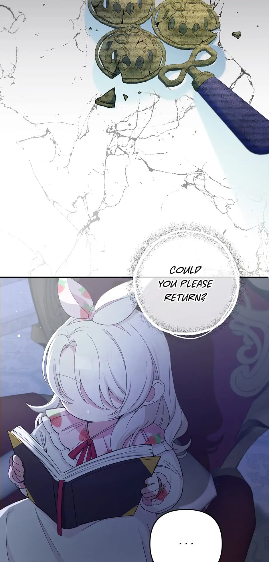 The Princess Is Evil Chapter 43 page 7 - Chapter 43: The Diary (Part 2)