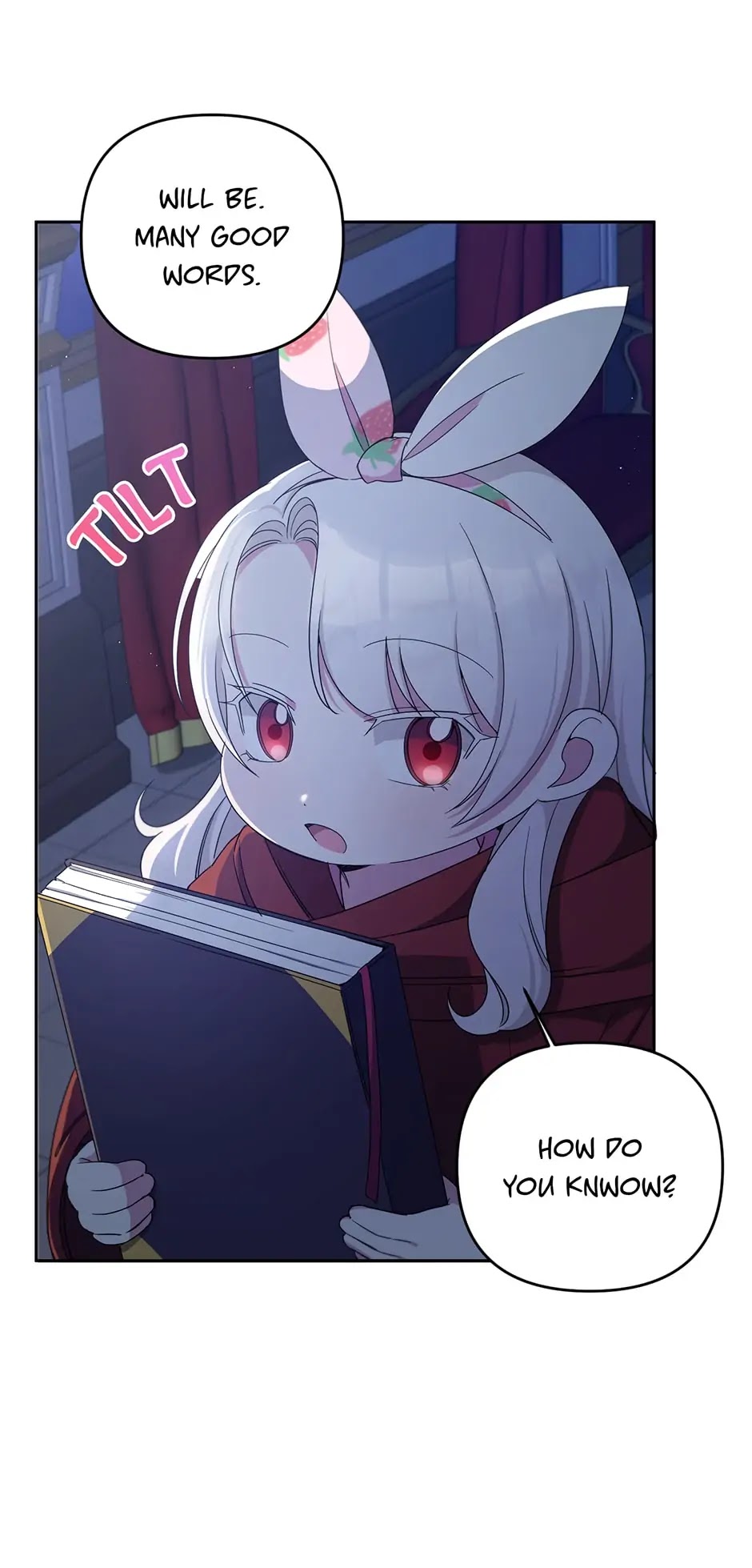 The Princess Is Evil Chapter 44 page 13 - Chapter 44: A Father's Worry