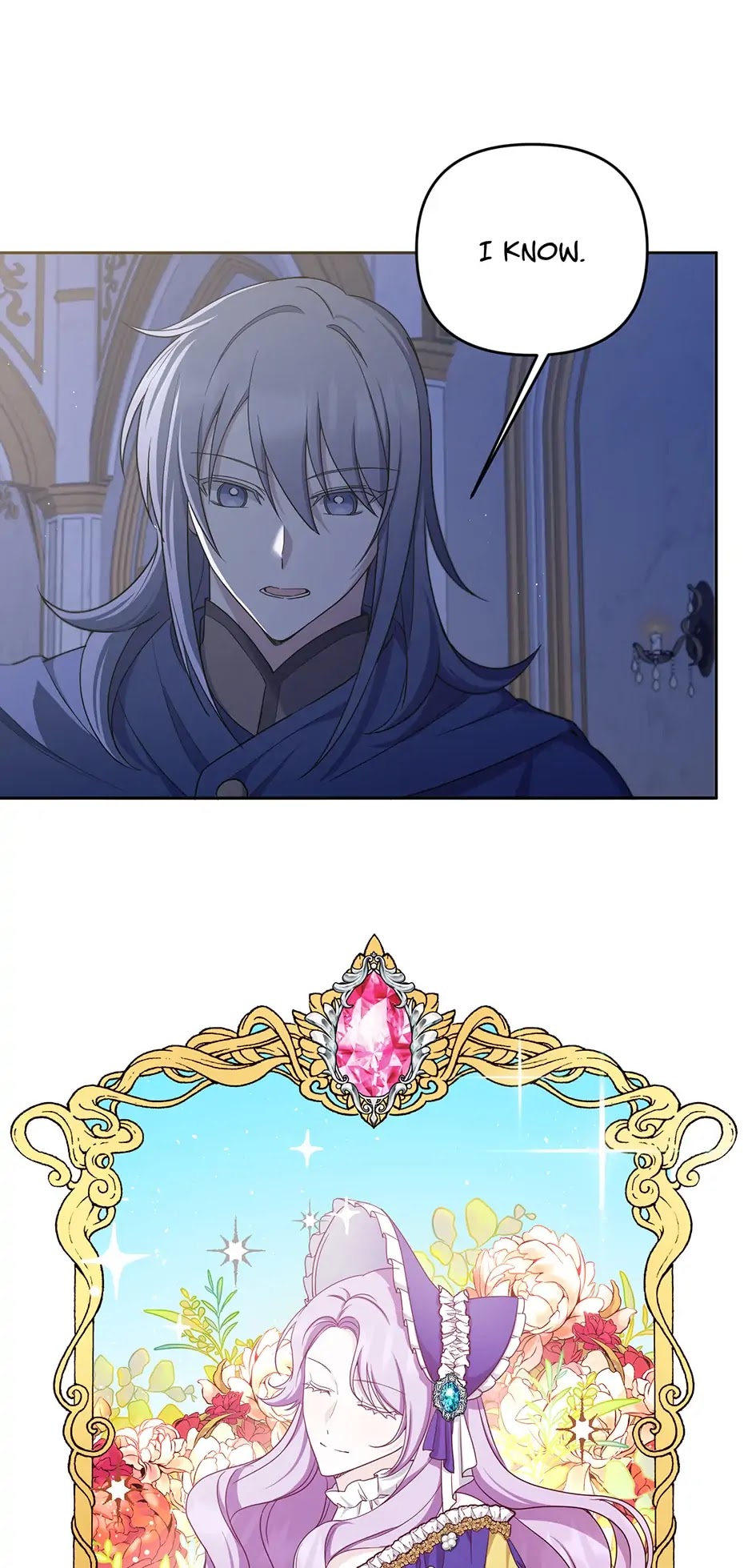 The Princess Is Evil Chapter 44 page 14 - Chapter 44: A Father's Worry
