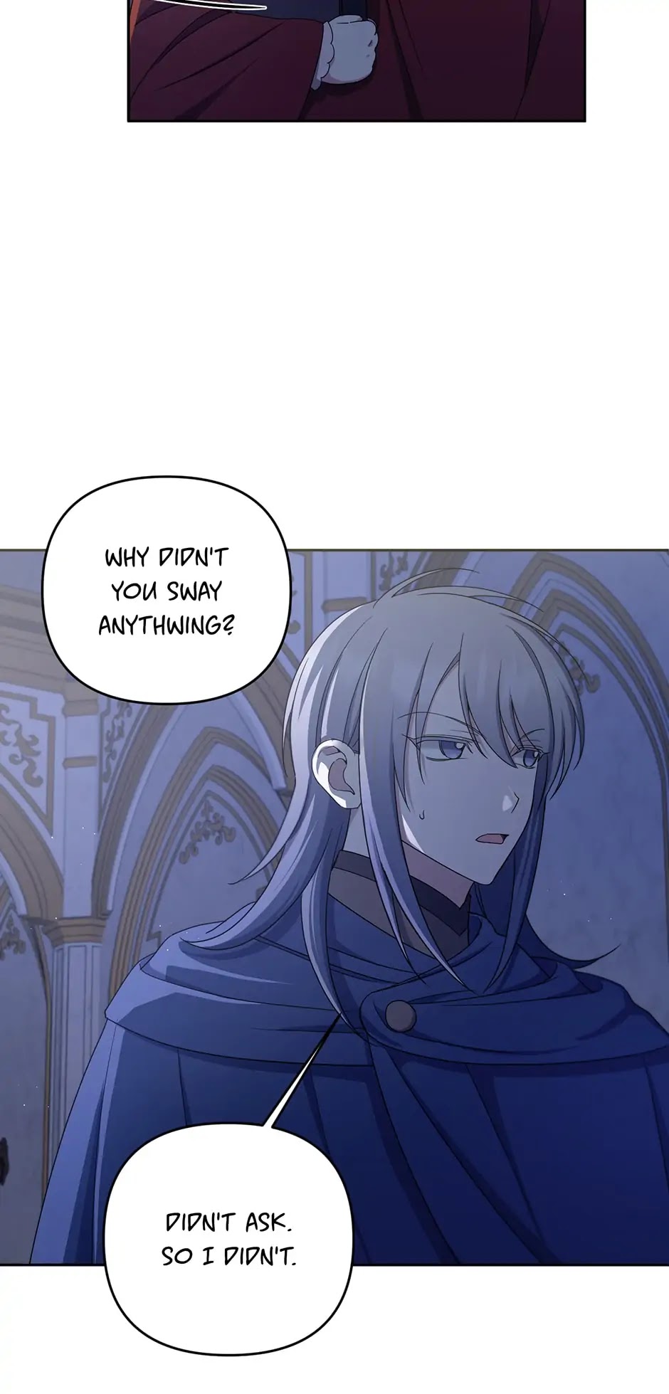 The Princess Is Evil Chapter 44 page 17 - Chapter 44: A Father's Worry