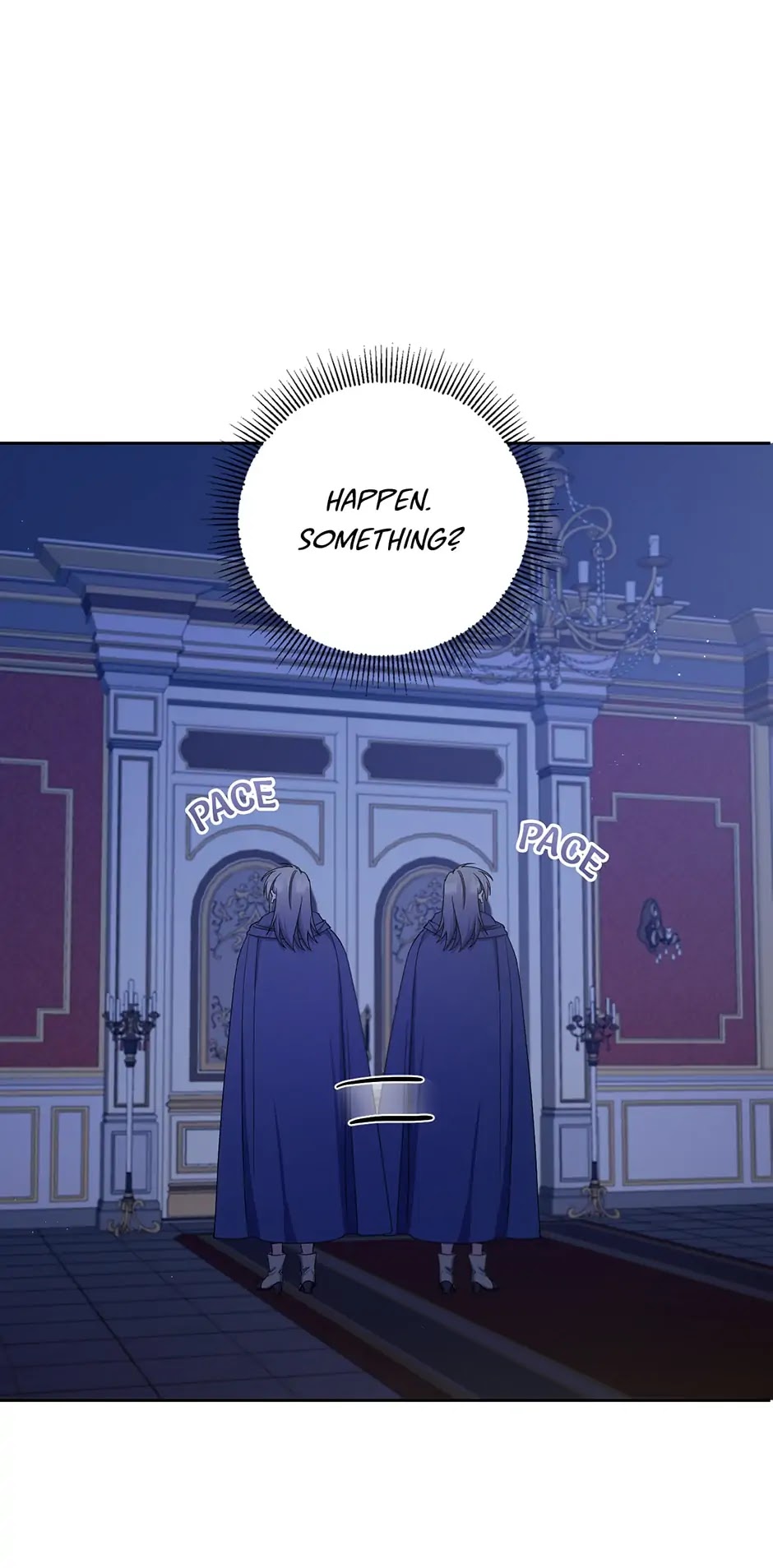 The Princess Is Evil Chapter 44 page 2 - Chapter 44: A Father's Worry