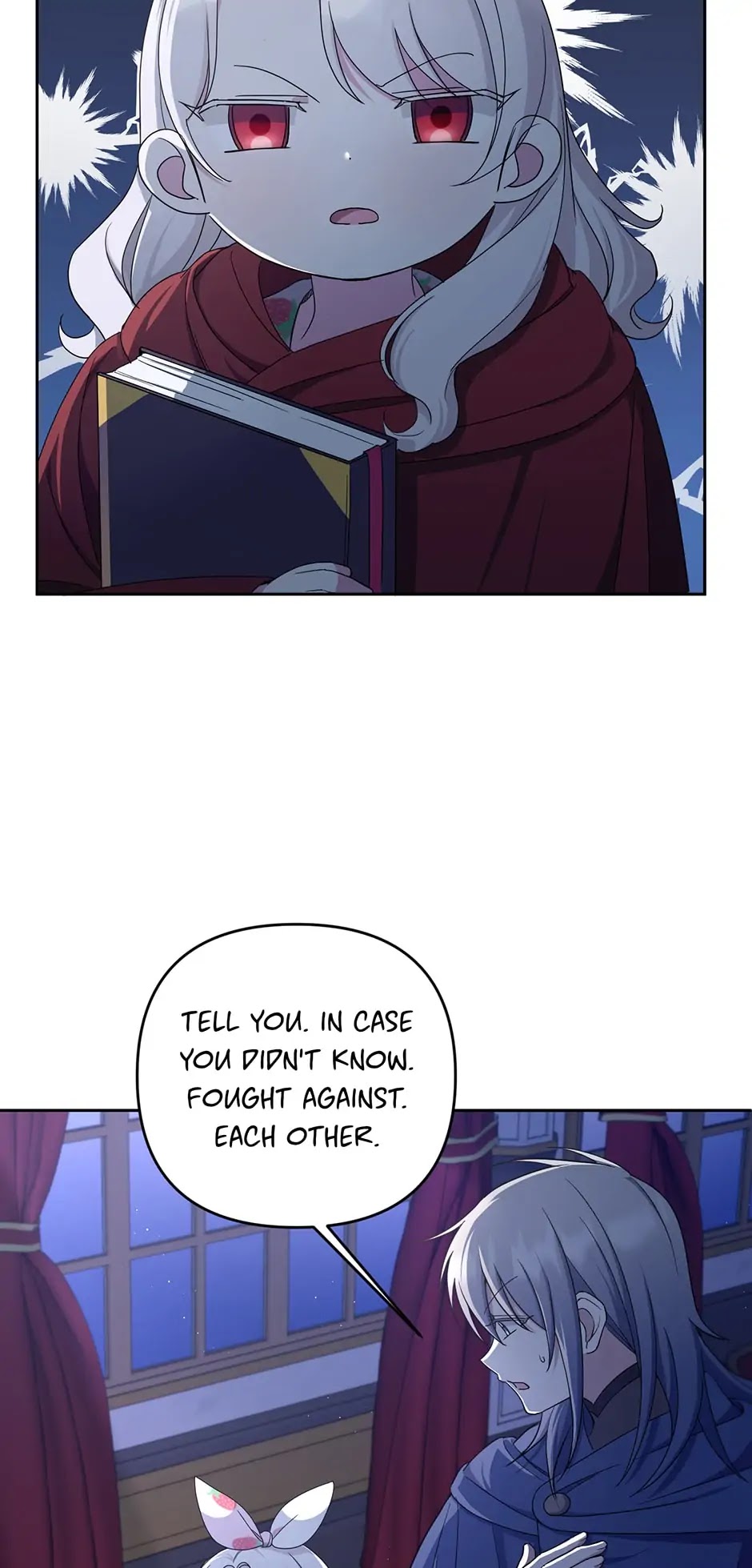 The Princess Is Evil Chapter 44 page 20 - Chapter 44: A Father's Worry