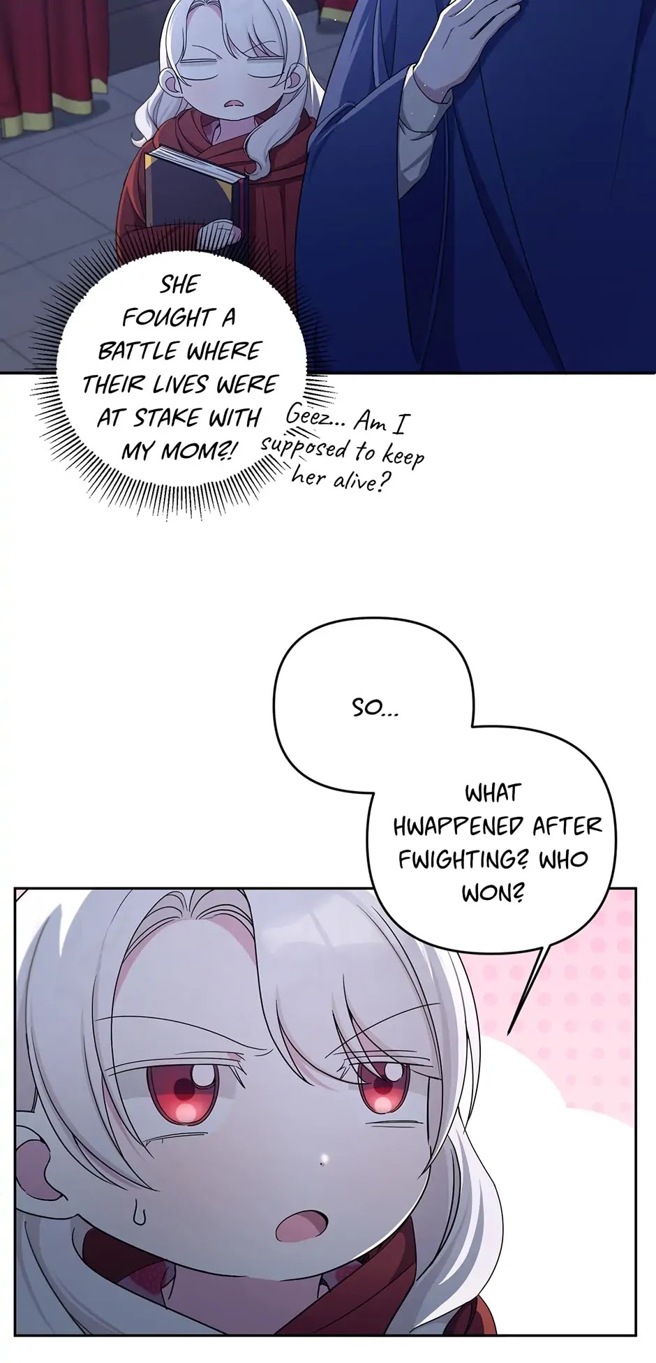 The Princess Is Evil Chapter 44 page 21 - Chapter 44: A Father's Worry