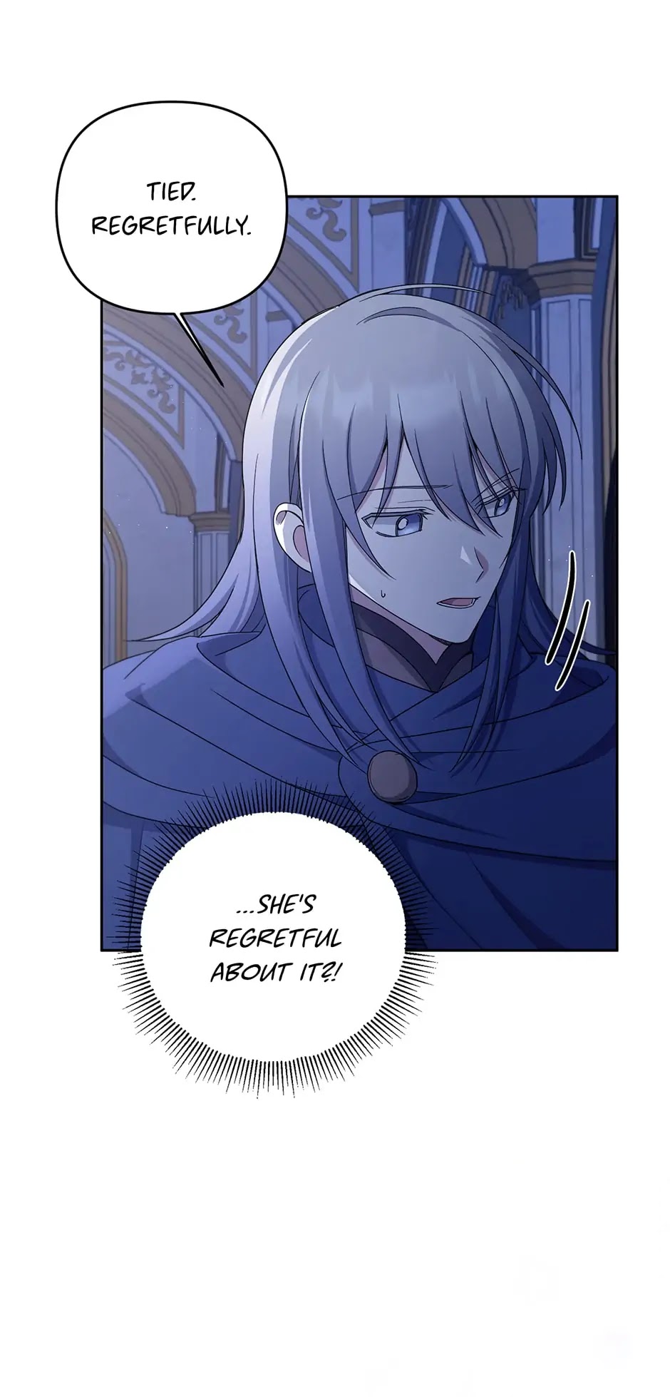 The Princess Is Evil Chapter 44 page 22 - Chapter 44: A Father's Worry