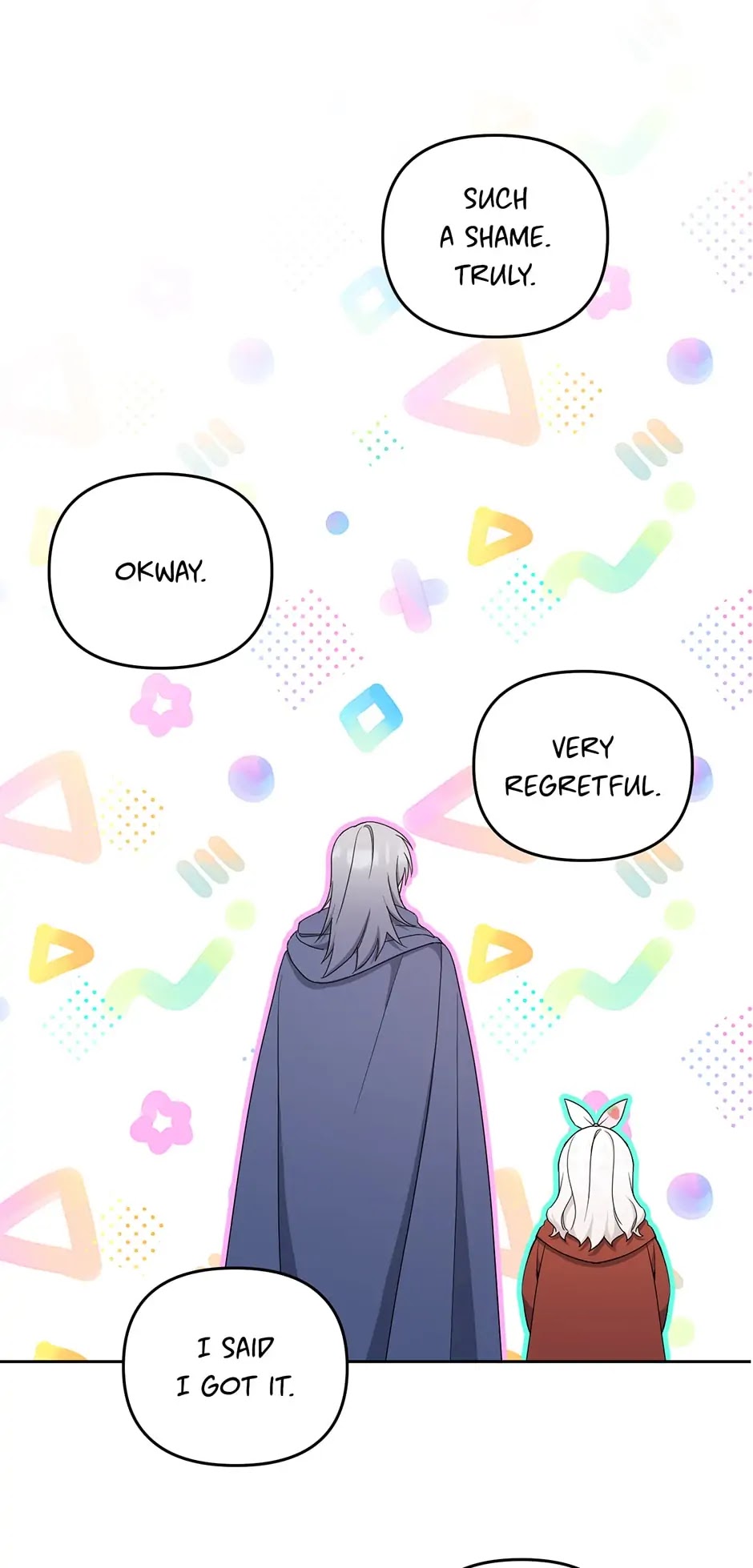 The Princess Is Evil Chapter 44 page 23 - Chapter 44: A Father's Worry