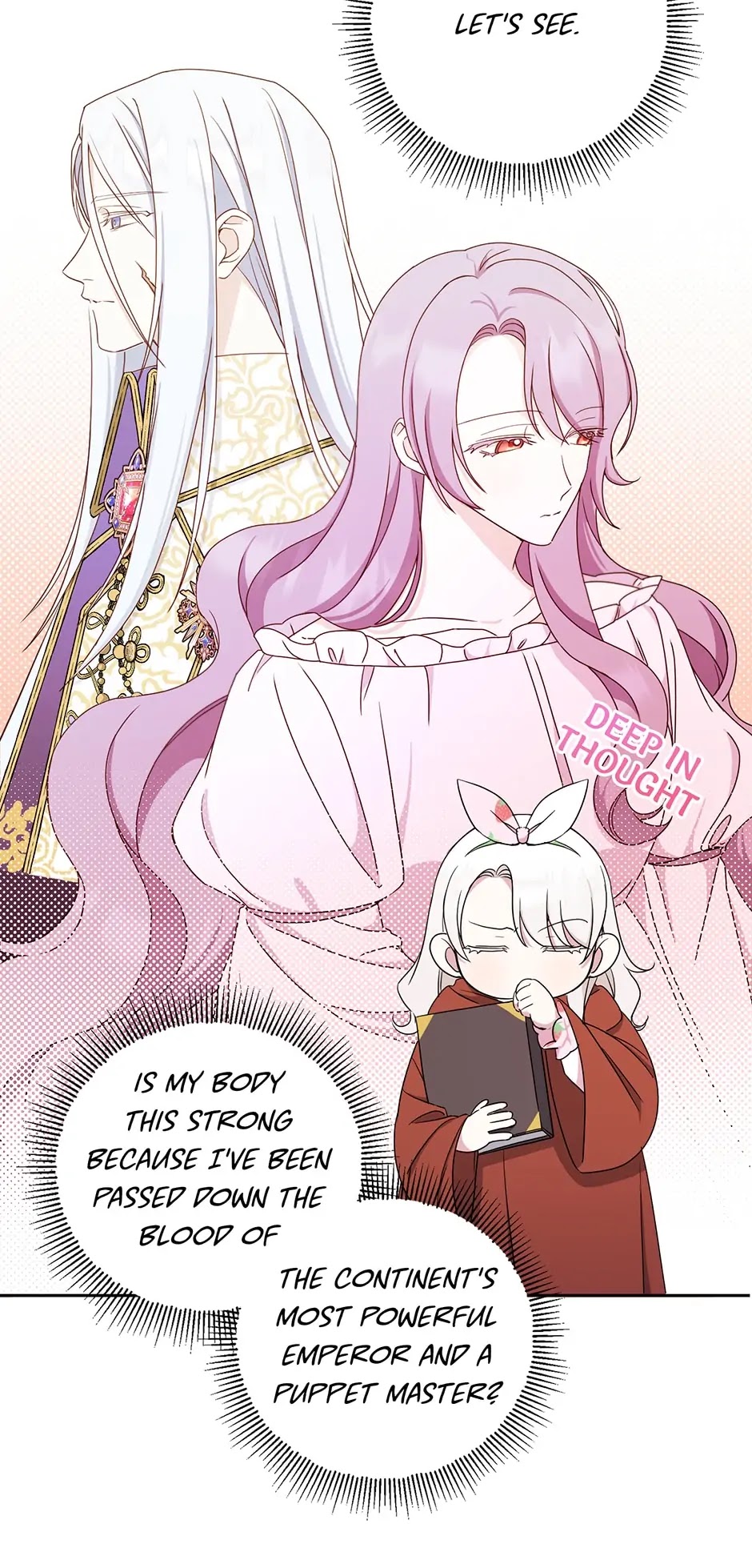 The Princess Is Evil Chapter 44 page 25 - Chapter 44: A Father's Worry