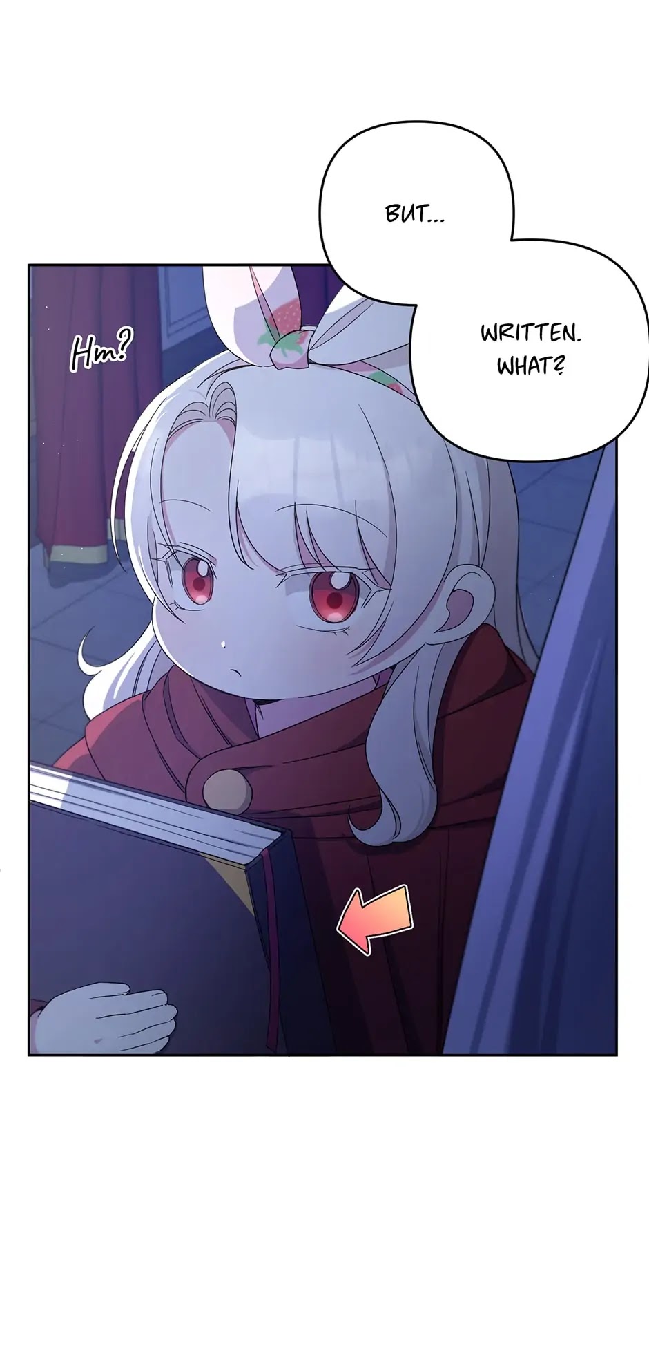The Princess Is Evil Chapter 44 page 26 - Chapter 44: A Father's Worry