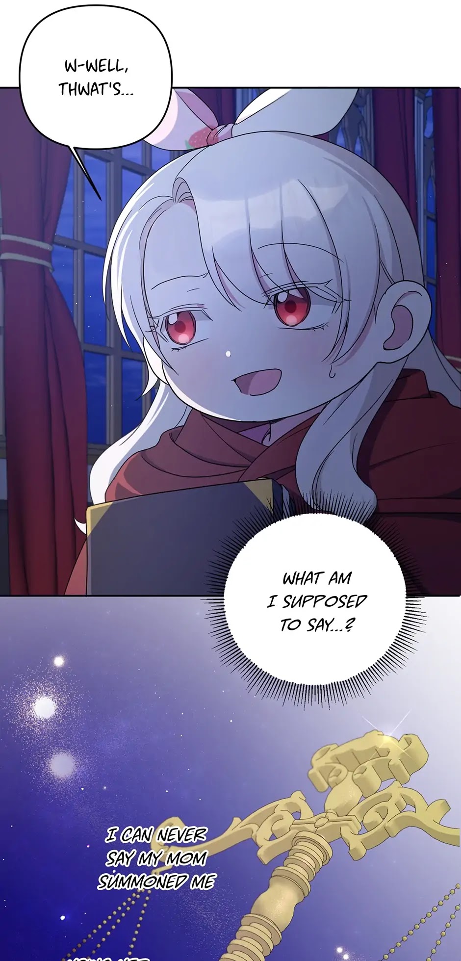 The Princess Is Evil Chapter 44 page 27 - Chapter 44: A Father's Worry