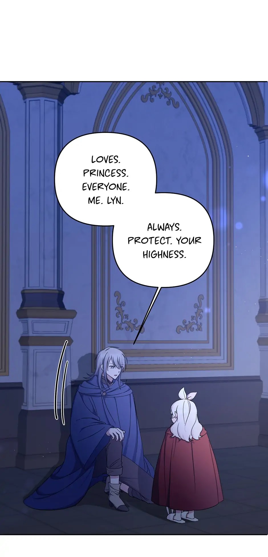 The Princess Is Evil Chapter 44 page 31 - Chapter 44: A Father's Worry