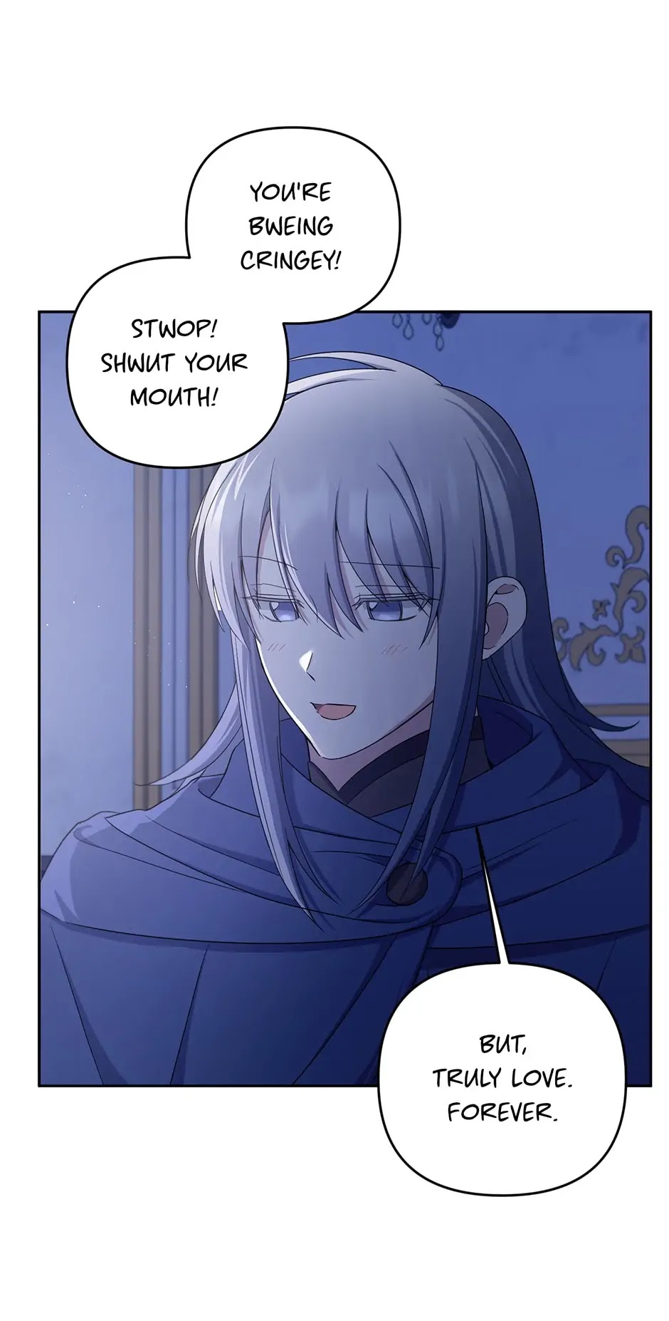 The Princess Is Evil Chapter 44 page 32 - Chapter 44: A Father's Worry