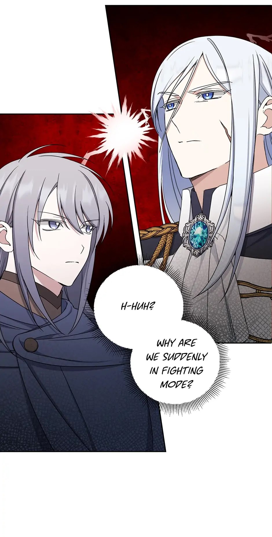 The Princess Is Evil Chapter 44 page 40 - Chapter 44: A Father's Worry
