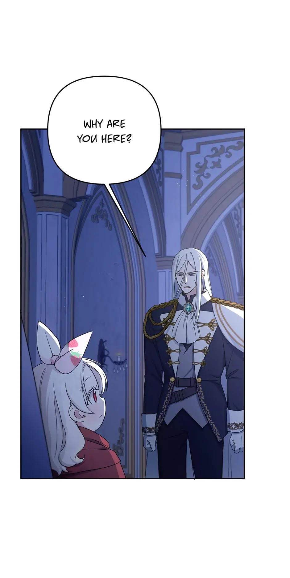 The Princess Is Evil Chapter 44 page 42 - Chapter 44: A Father's Worry