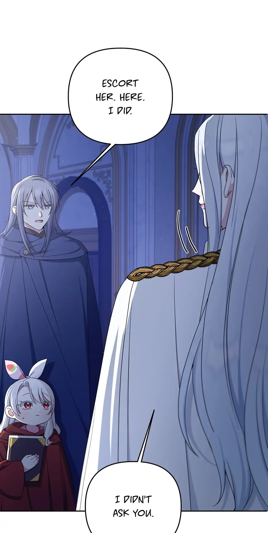 The Princess Is Evil Chapter 44 page 43 - Chapter 44: A Father's Worry