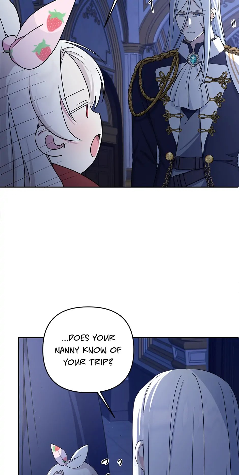 The Princess Is Evil Chapter 44 page 46 - Chapter 44: A Father's Worry