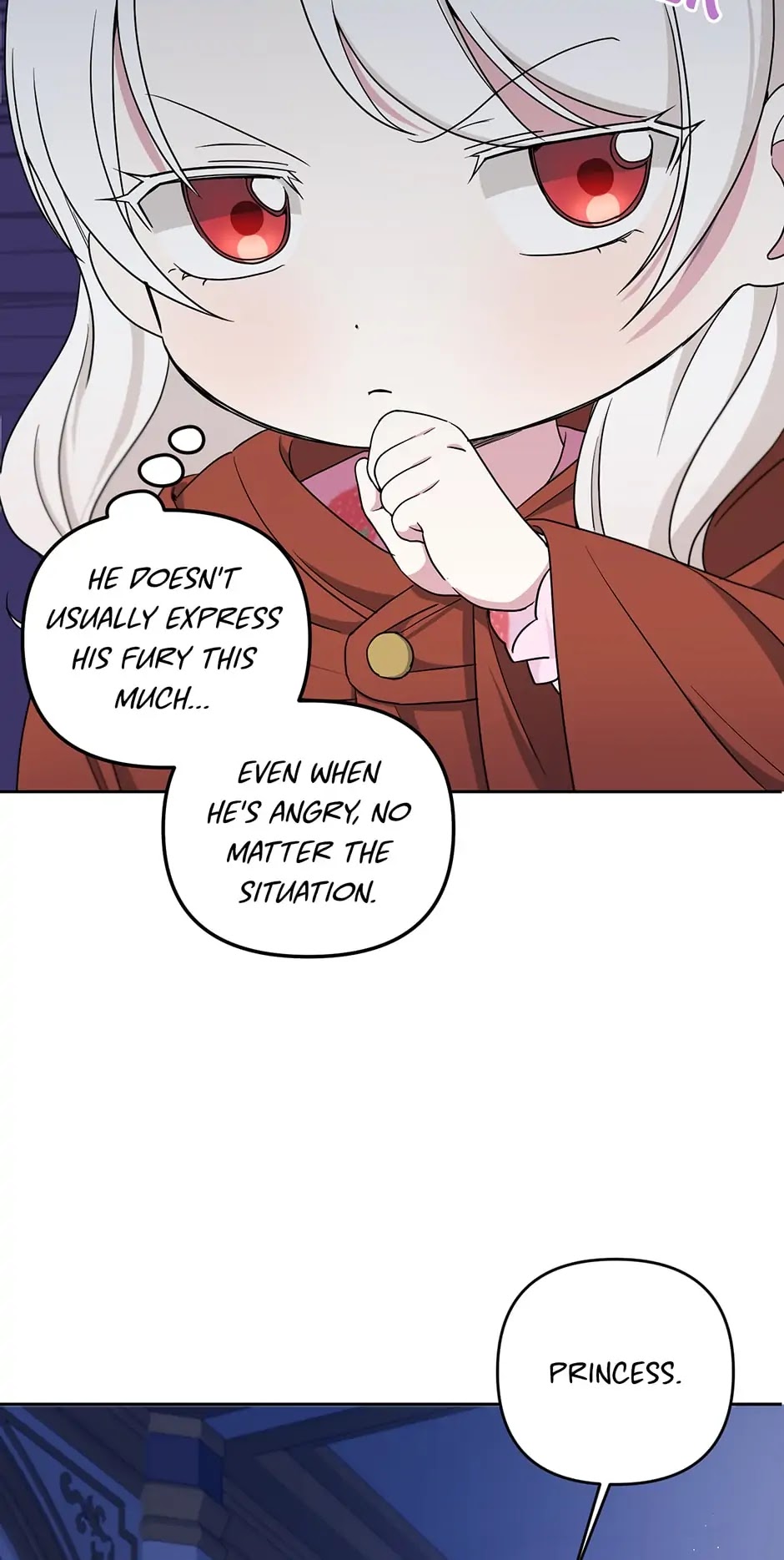 The Princess Is Evil Chapter 44 page 48 - Chapter 44: A Father's Worry