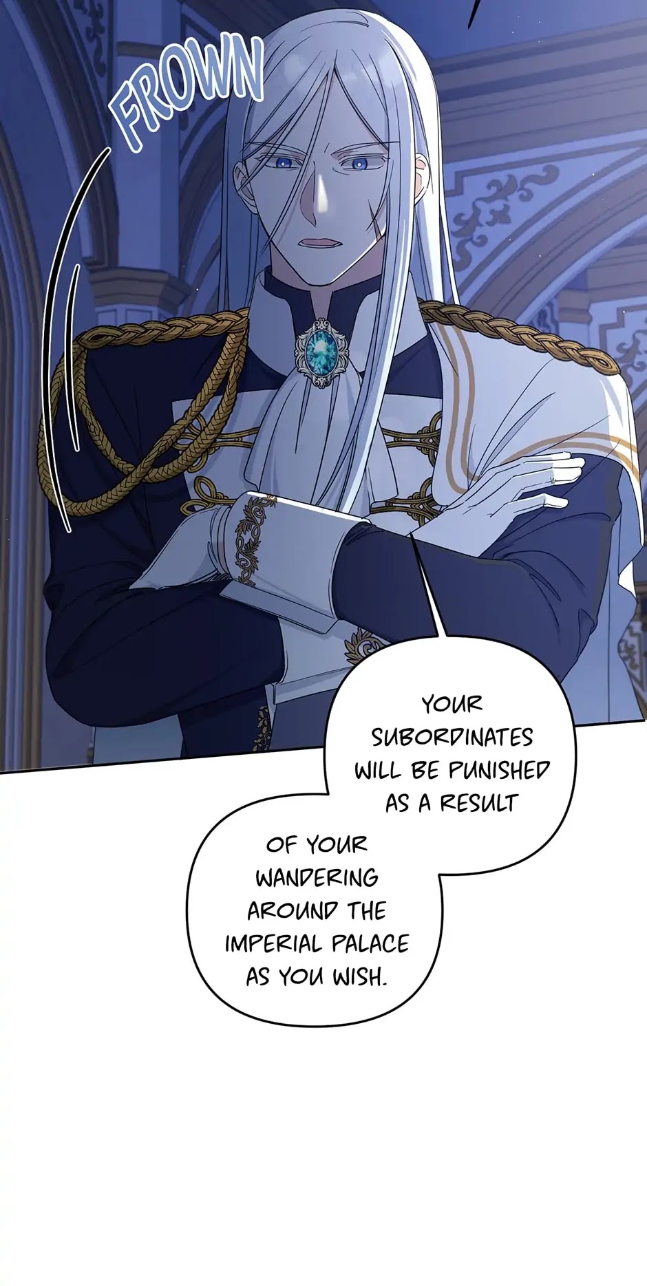 The Princess Is Evil Chapter 44 page 49 - Chapter 44: A Father's Worry