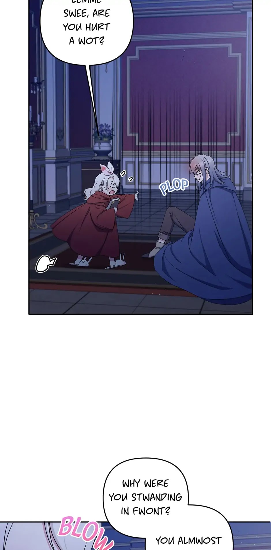 The Princess Is Evil Chapter 44 page 5 - Chapter 44: A Father's Worry