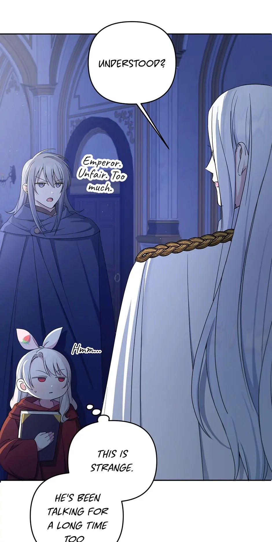 The Princess Is Evil Chapter 44 page 50 - Chapter 44: A Father's Worry