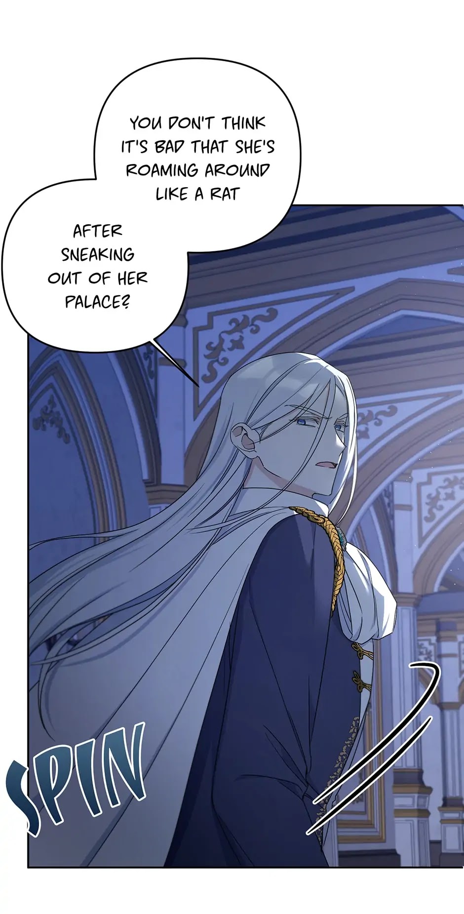 The Princess Is Evil Chapter 44 page 52 - Chapter 44: A Father's Worry