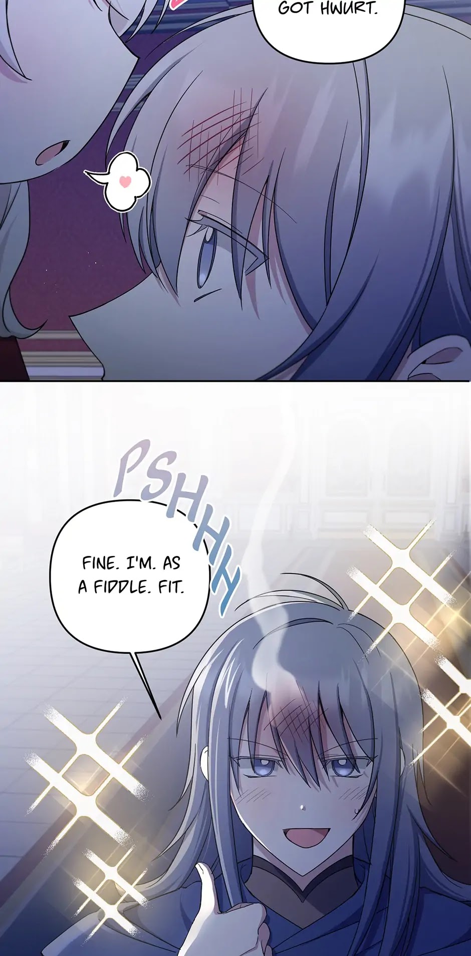 The Princess Is Evil Chapter 44 page 6 - Chapter 44: A Father's Worry