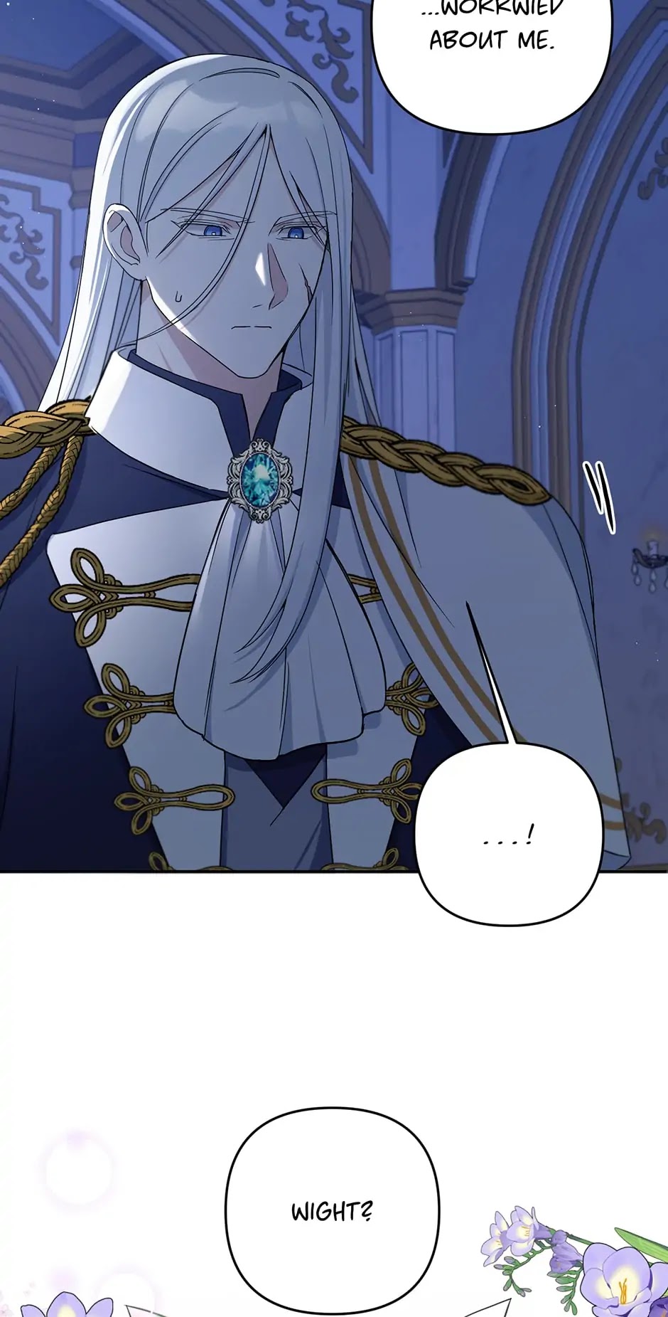 The Princess Is Evil Chapter 44 page 60 - Chapter 44: A Father's Worry