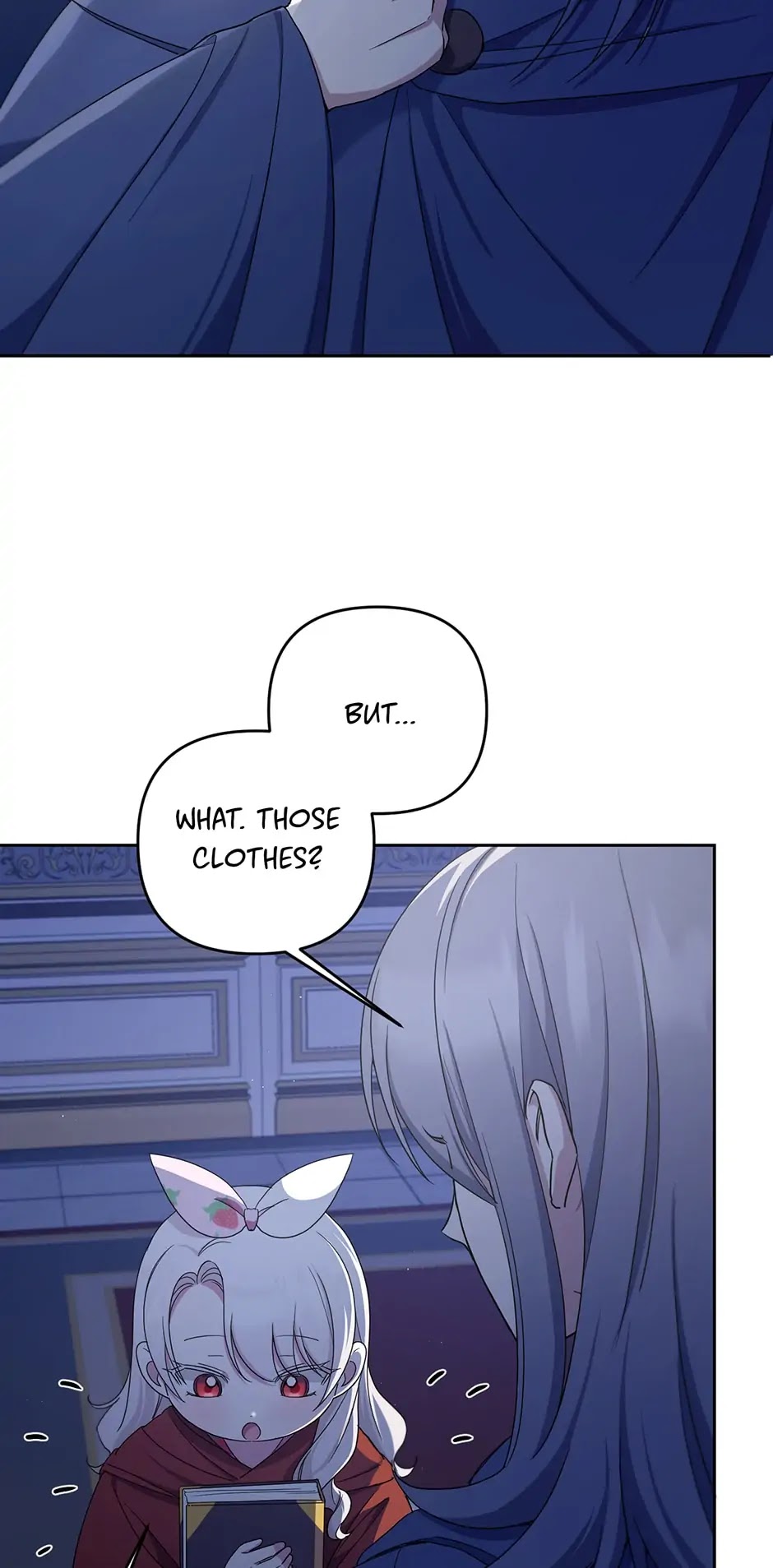 The Princess Is Evil Chapter 44 page 7 - Chapter 44: A Father's Worry