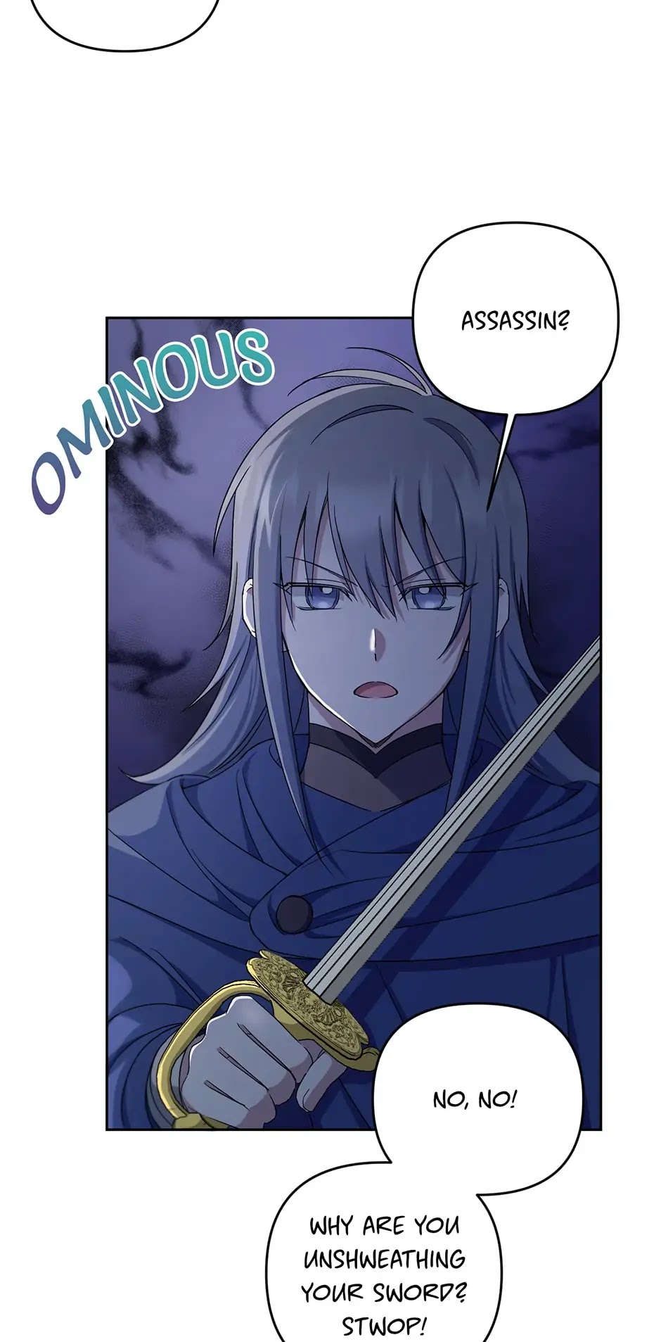 The Princess Is Evil Chapter 44 page 9 - Chapter 44: A Father's Worry