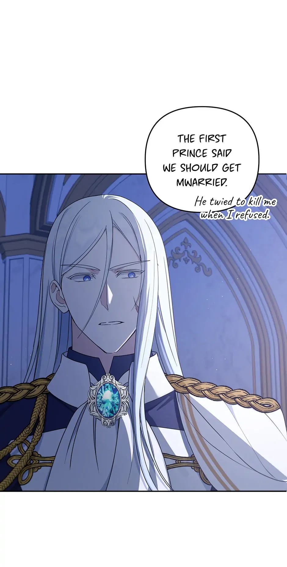 The Princess Is Evil Chapter 45 page 12 - Chapter 45: Revenge for the Princess
