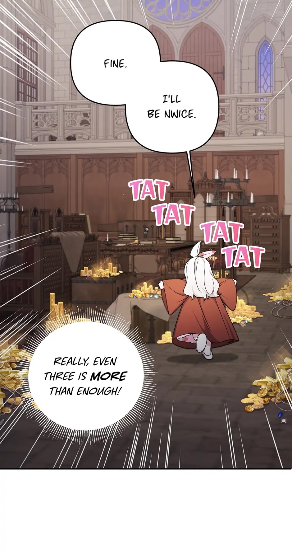 The Princess Is Evil Chapter 46 page 19 - Chapter 46: The Three Artifacts