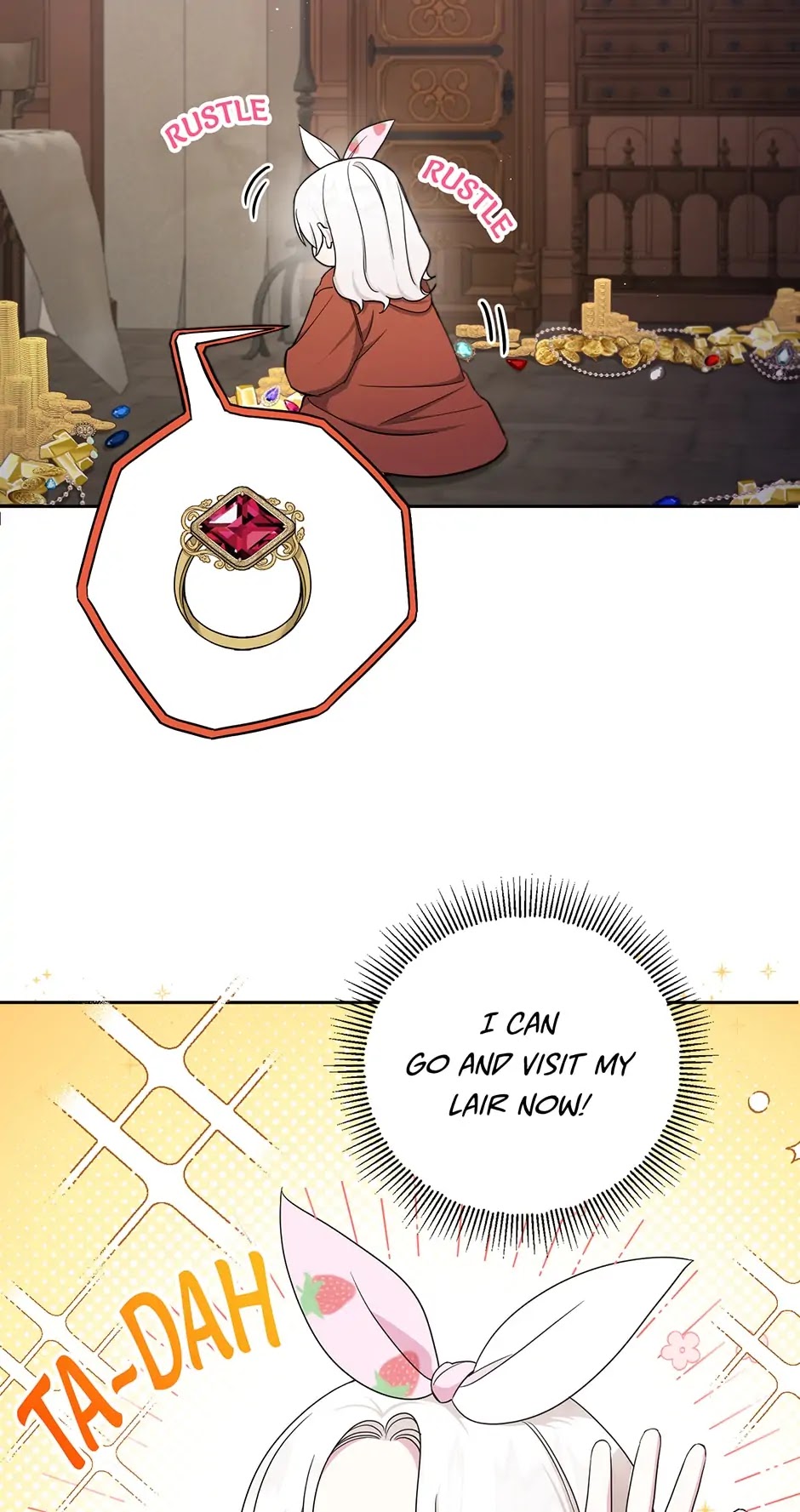The Princess Is Evil Chapter 46 page 21 - Chapter 46: The Three Artifacts