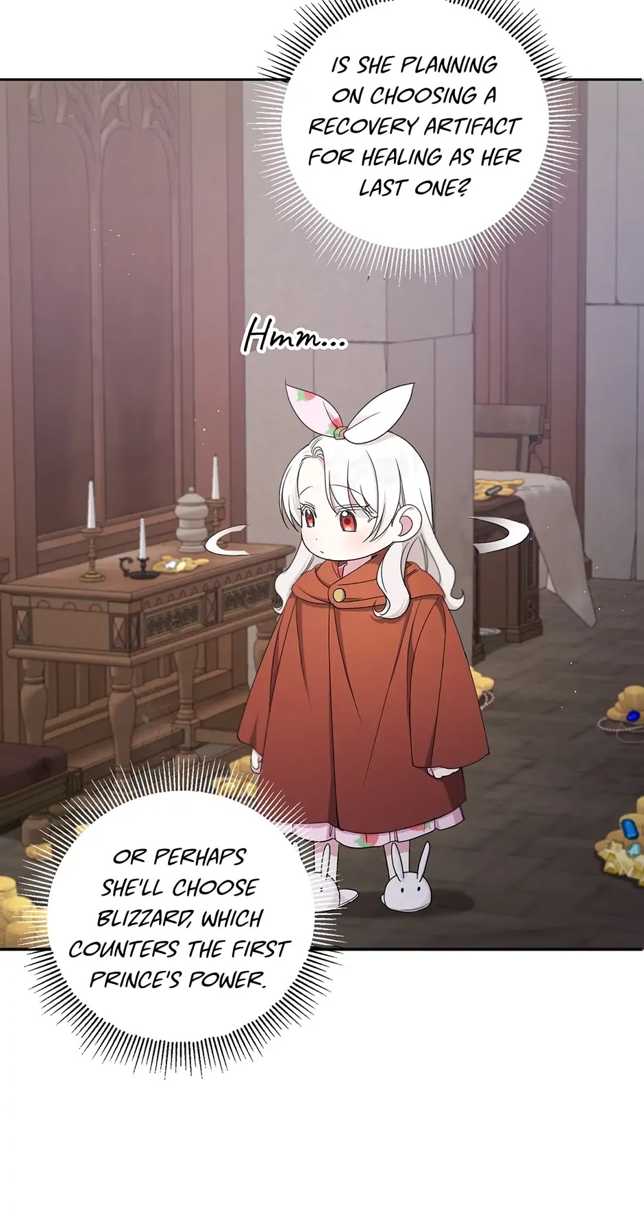 The Princess Is Evil Chapter 46 page 24 - Chapter 46: The Three Artifacts