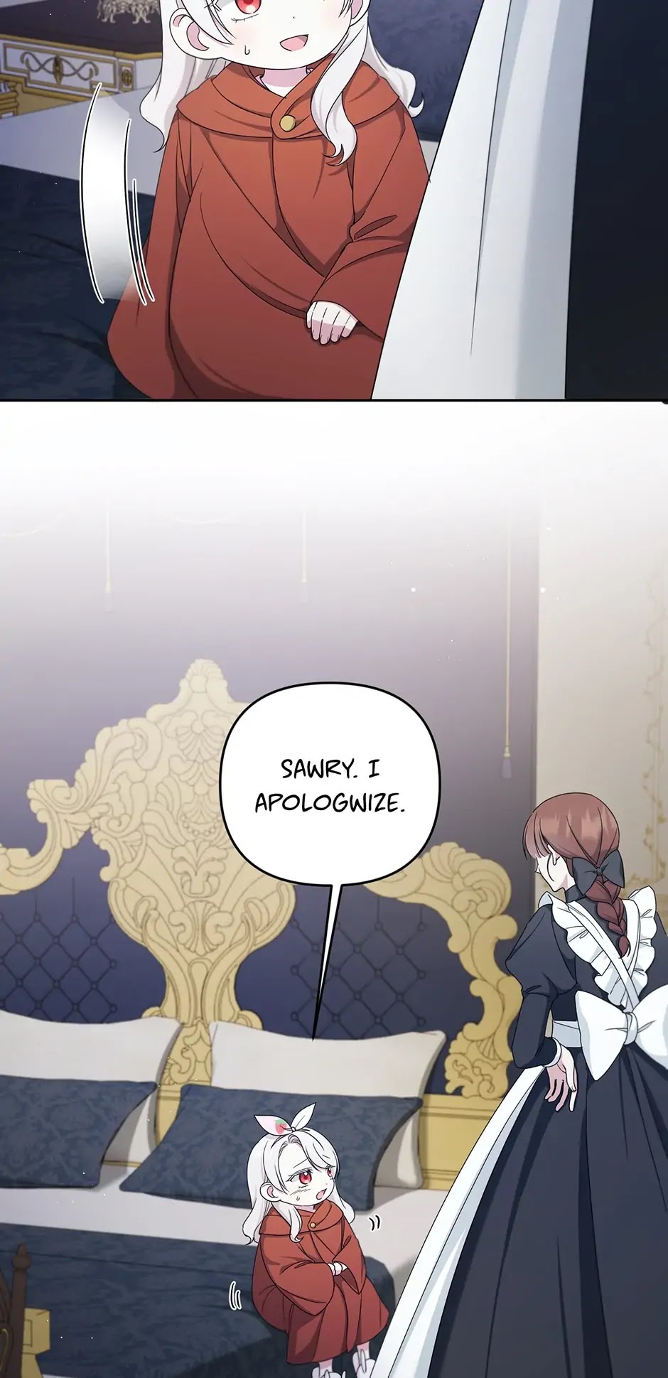 The Princess Is Evil Chapter 46 page 34 - Chapter 46: The Three Artifacts