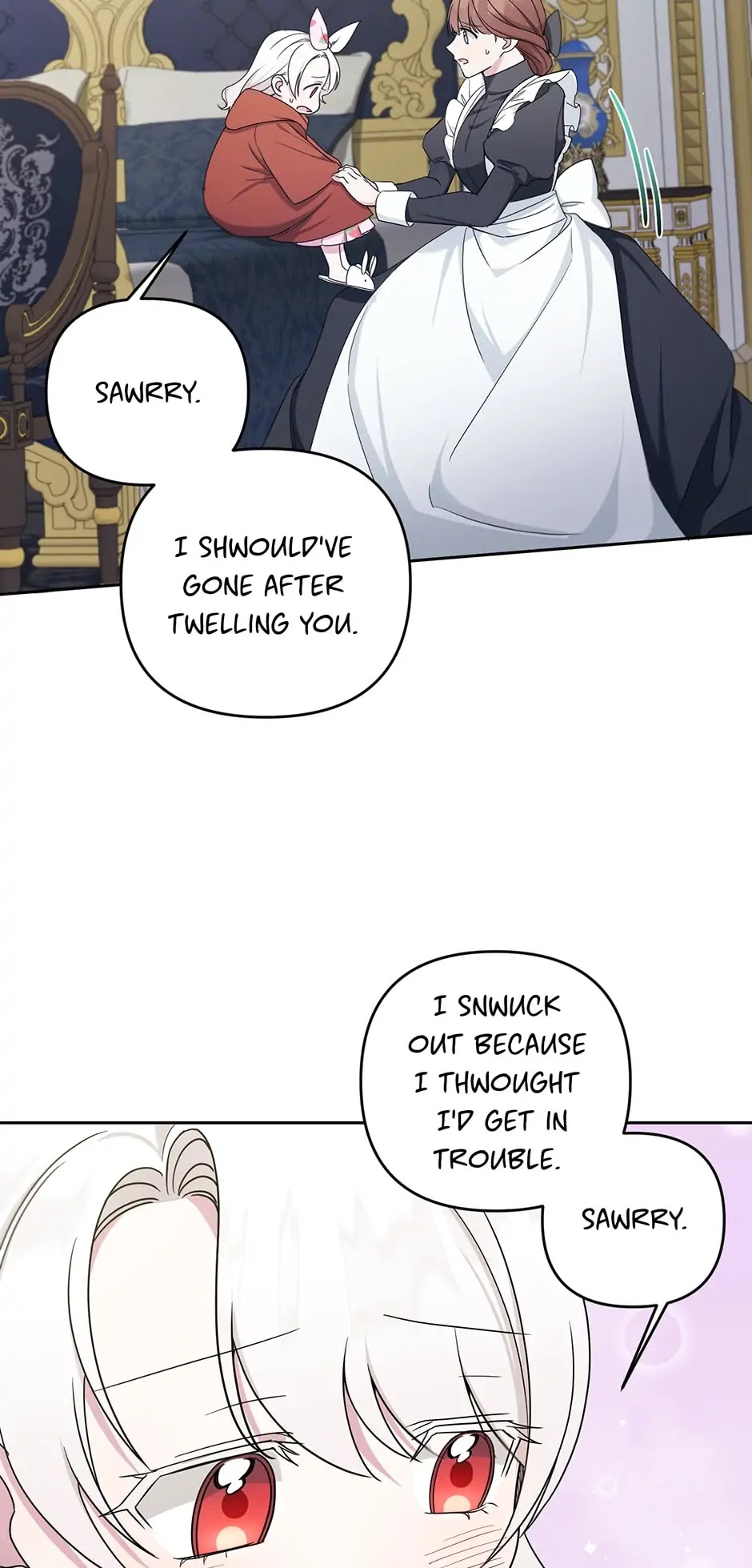 The Princess Is Evil Chapter 46 page 40 - Chapter 46: The Three Artifacts