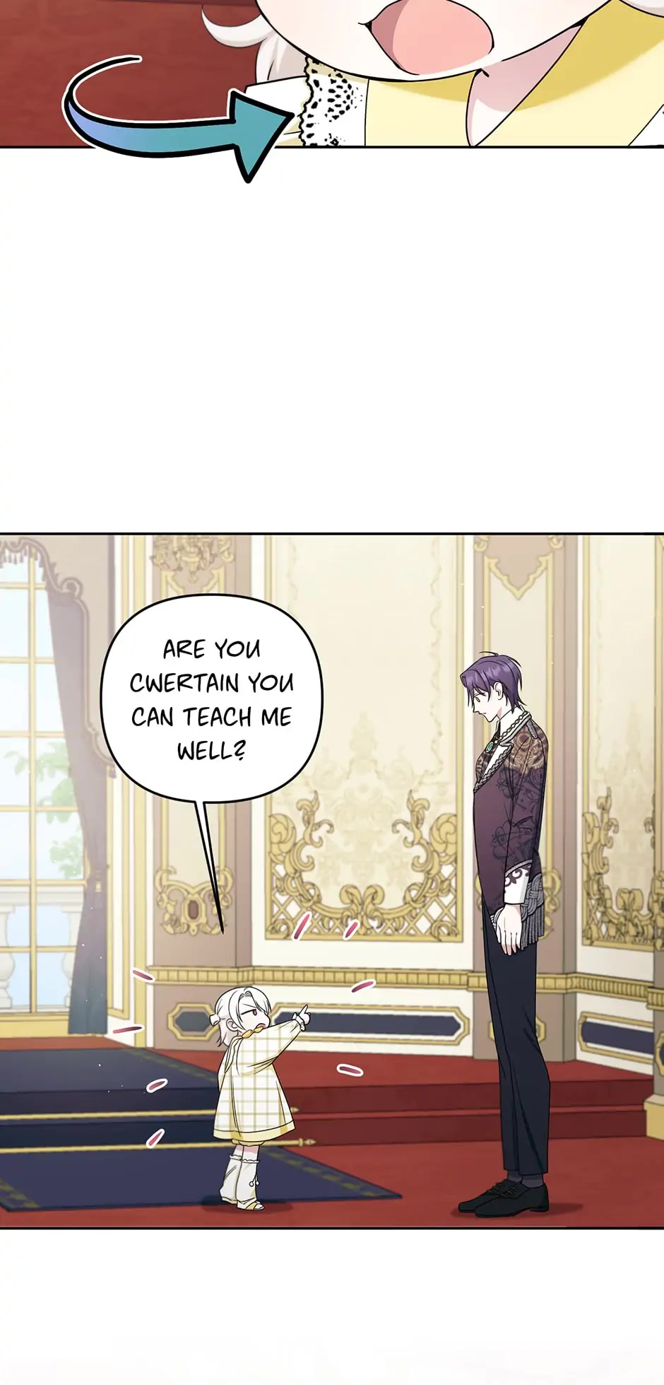 The Princess Is Evil Chapter 47 page 14 - Chapter 47: Mana of the Body and Soul