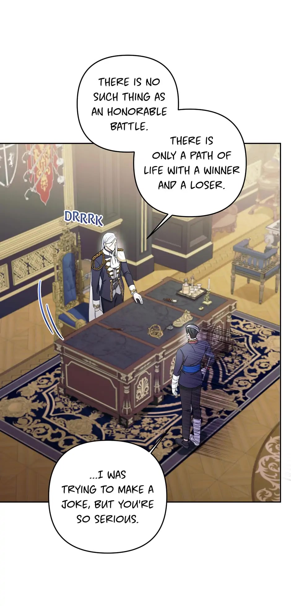The Princess Is Evil Chapter 47 page 22 - Chapter 47: Mana of the Body and Soul