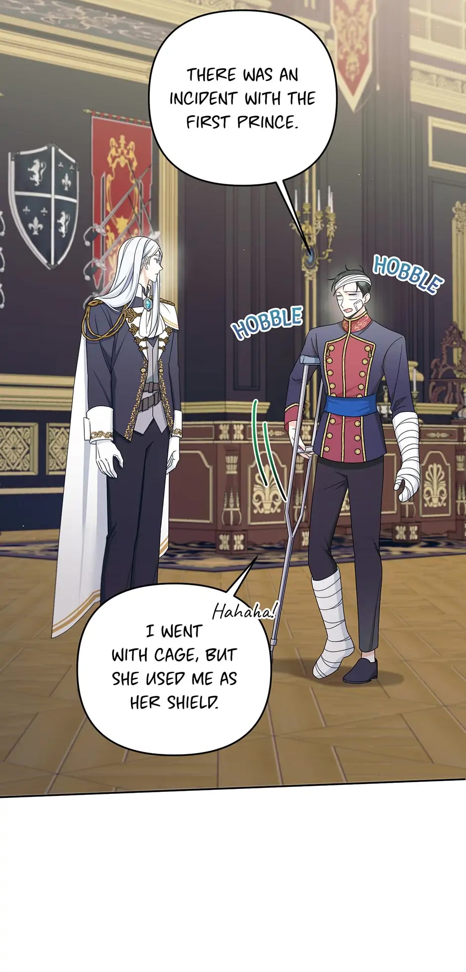 The Princess Is Evil Chapter 47 page 24 - Chapter 47: Mana of the Body and Soul