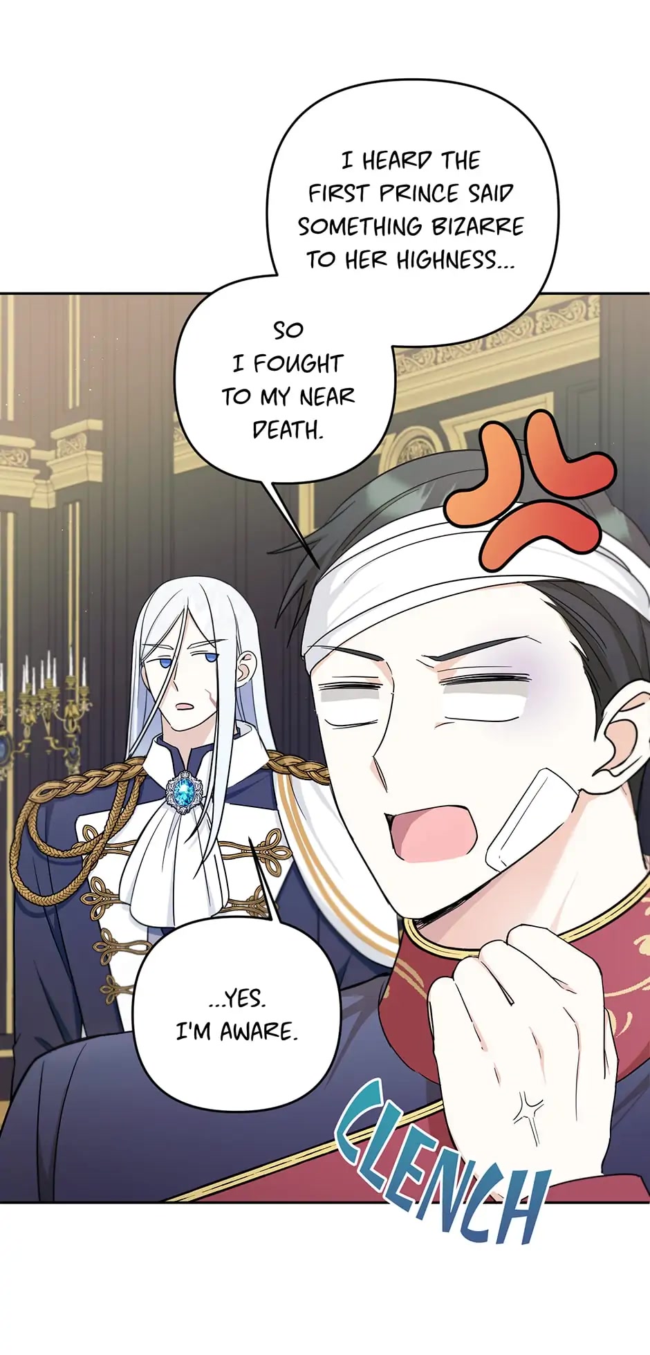 The Princess Is Evil Chapter 47 page 25 - Chapter 47: Mana of the Body and Soul
