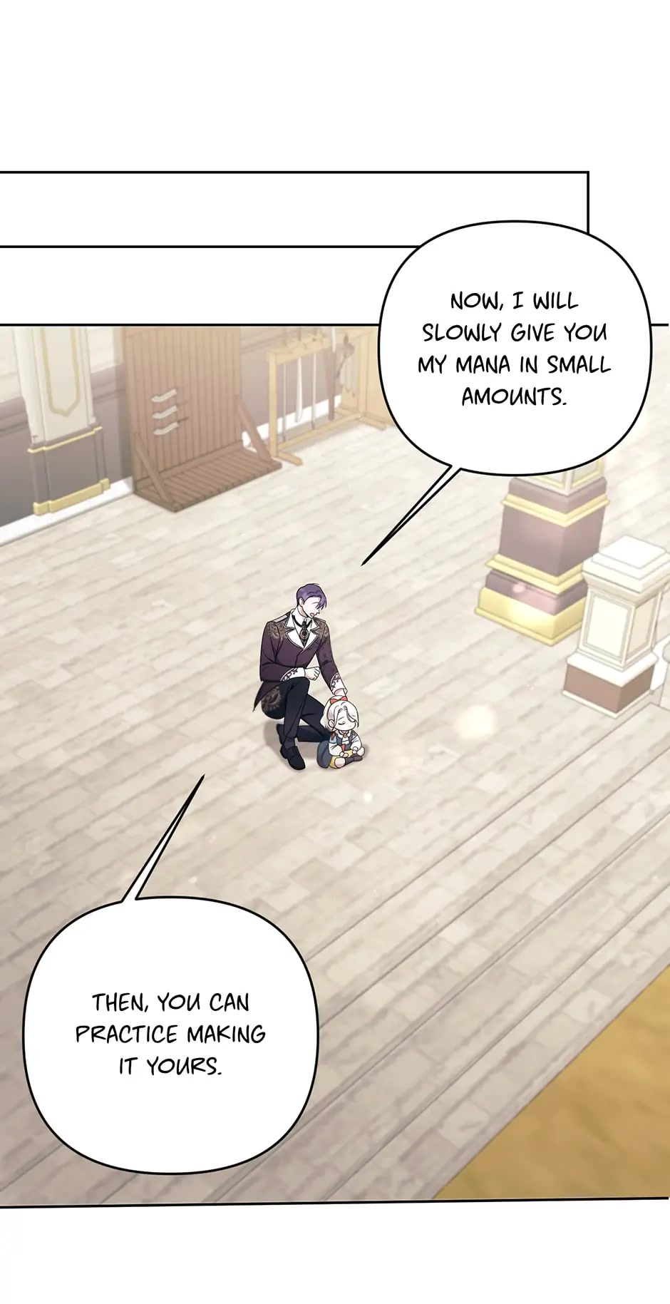 The Princess Is Evil Chapter 47 page 35 - Chapter 47: Mana of the Body and Soul