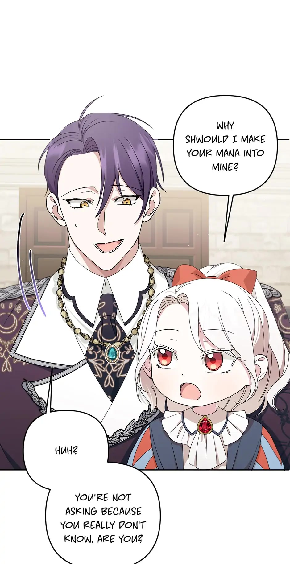 The Princess Is Evil Chapter 47 page 36 - Chapter 47: Mana of the Body and Soul