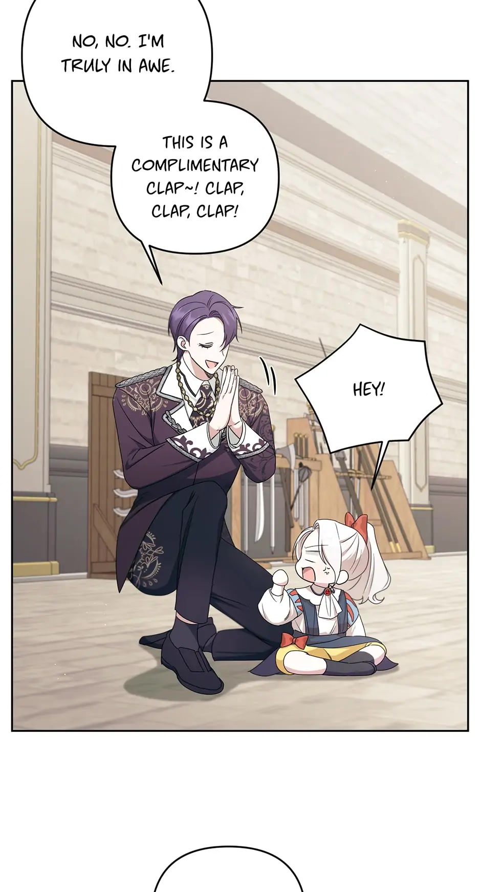 The Princess Is Evil Chapter 47 page 40 - Chapter 47: Mana of the Body and Soul
