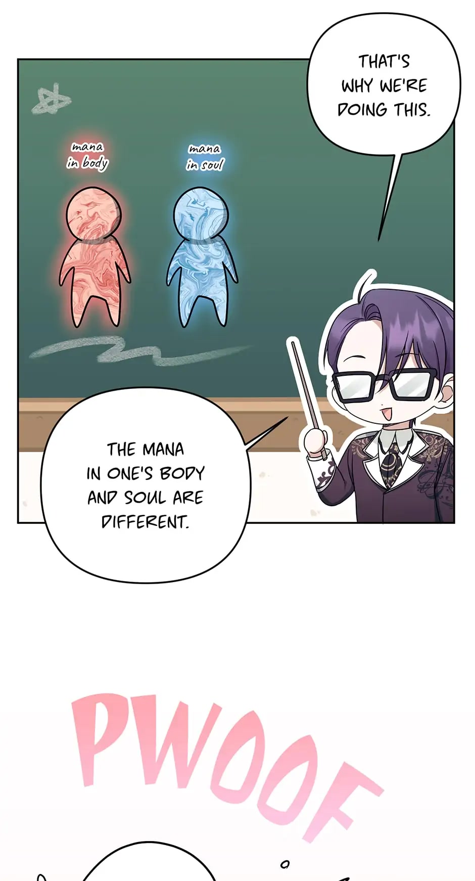 The Princess Is Evil Chapter 47 page 42 - Chapter 47: Mana of the Body and Soul